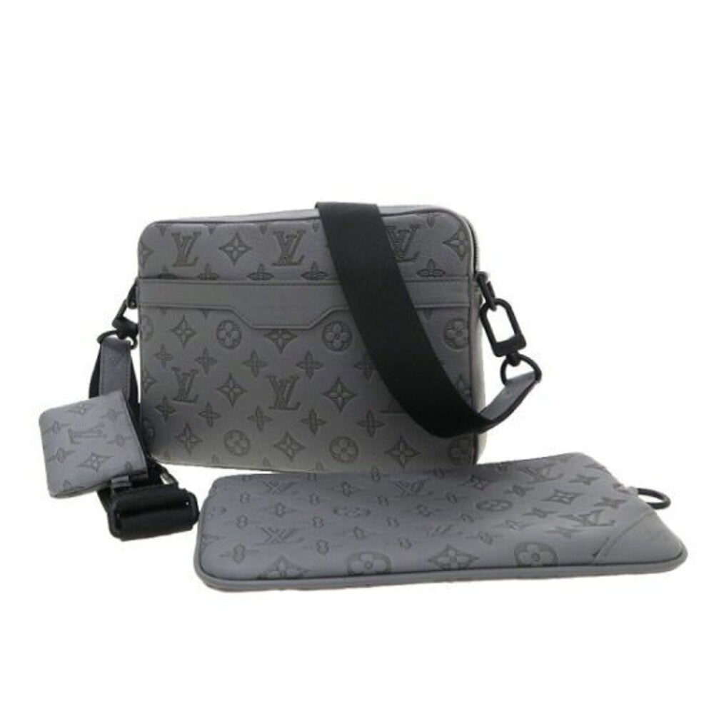 Monogram Shadow Trio Messenger crossbody bag