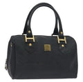 MCM MCM Logogram Vicetos Boston Bag