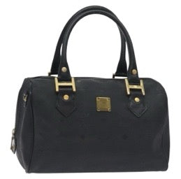 MCM MCM Logogram Vicetos Boston Bag