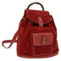 Gucci GUCCI Bamboo Backpack