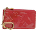 LOUIS VUITTON Monogram Vernis Pochette Cree Purse Fran Boise M9144F Auth 136450