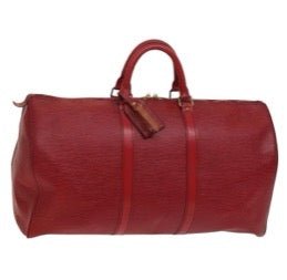 Louis Vuitton LOUIS VUITTON Epi Keepall 50