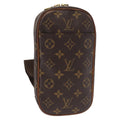 LOUIS VUITTON Monogram Pochette Gange Shoulder Bag M51870 LV Auth 164689