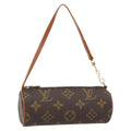 LOUIS VUITTON Monogram Papillon Pouch LV Auth 171282
