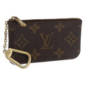 LOUIS VUITTON Monogram Pochette Cles Coin Purse M62650 LV Auth 180391