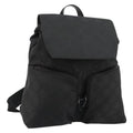 GUCCI GG Canvas Backpack Nylon Black Silver 003 0238 Auth 180614