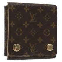 Louis Vuitton LOUIS VUITTON Monogram Jewelry case Jewelry Box