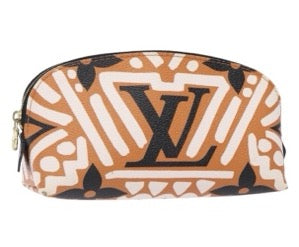 Louis Vuitton LOUIS VUITTON Monogram Giant Crafty Pochette Cosmetic Pouch