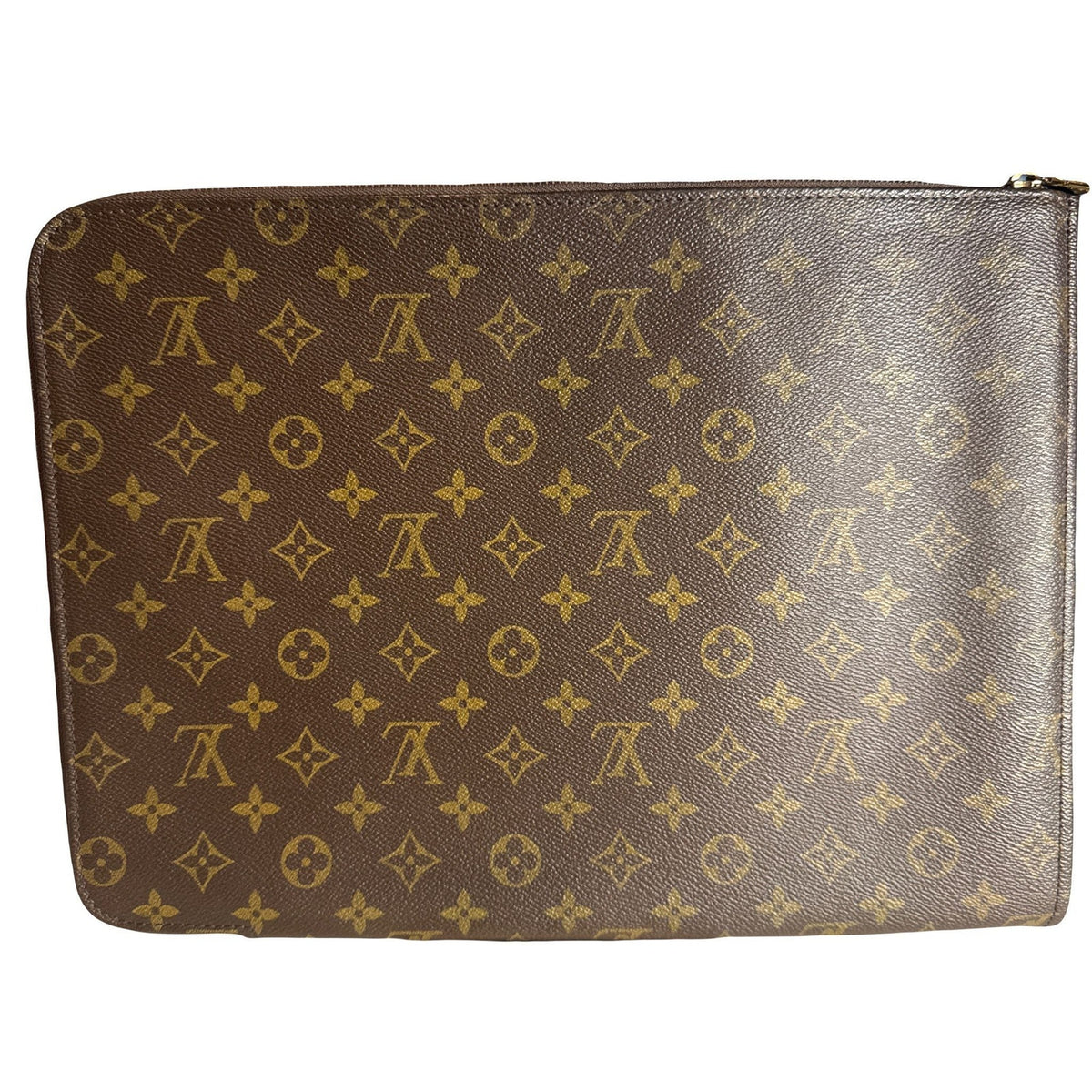 🤎 Louis Vuitton Monogram Pouch – Classic Canvas – Preloved Authentic!