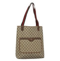 Gucci GUCCI GG Supreme Web Sherry Line Tote