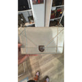 Dior Diorama Gray Leather