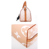 Louis Vuitton Speedy 25 Multicolor Coated Canvas Crossbody
