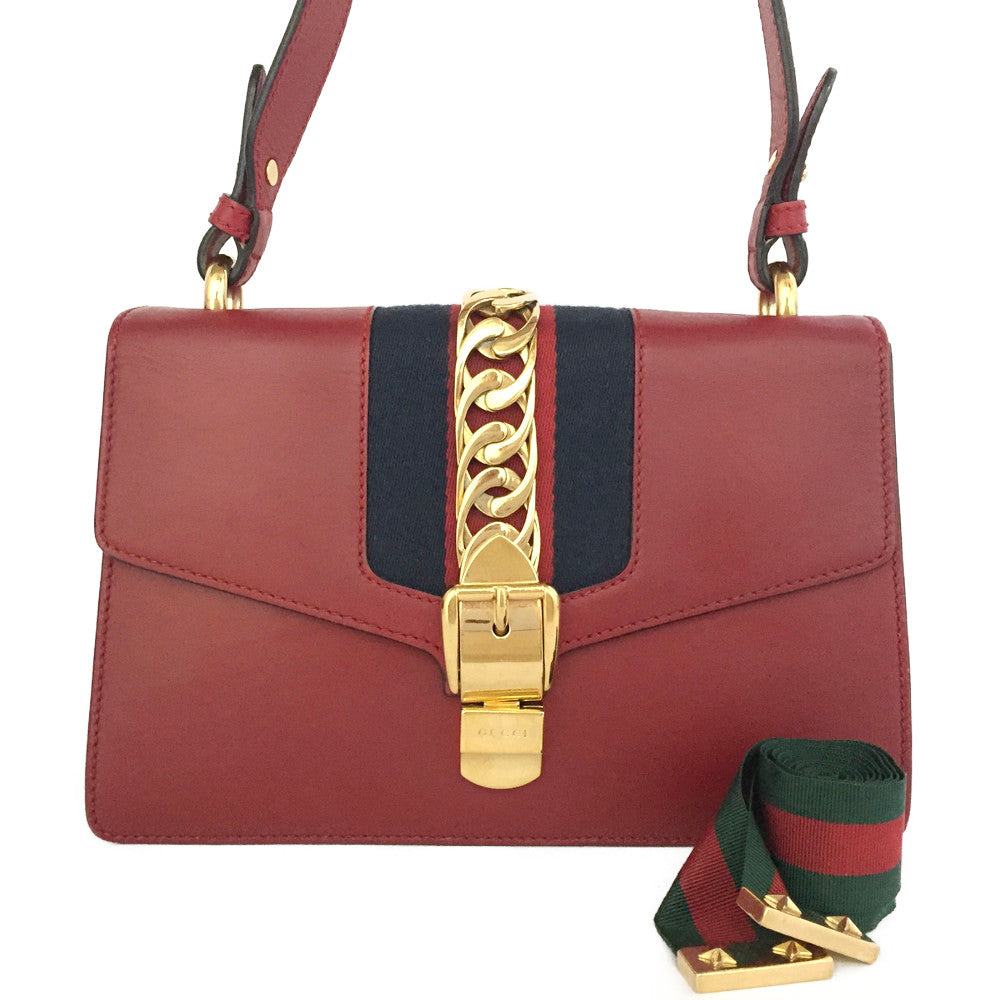 GUCCI Sylvie Sherry Line