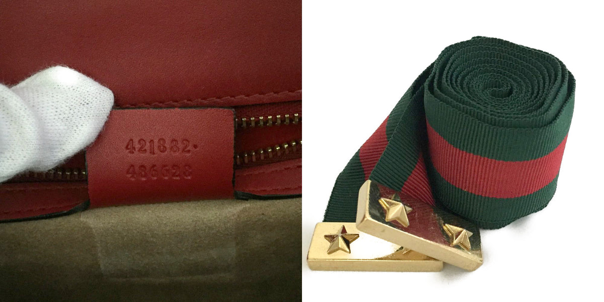 GUCCI Sylvie Sherry Line