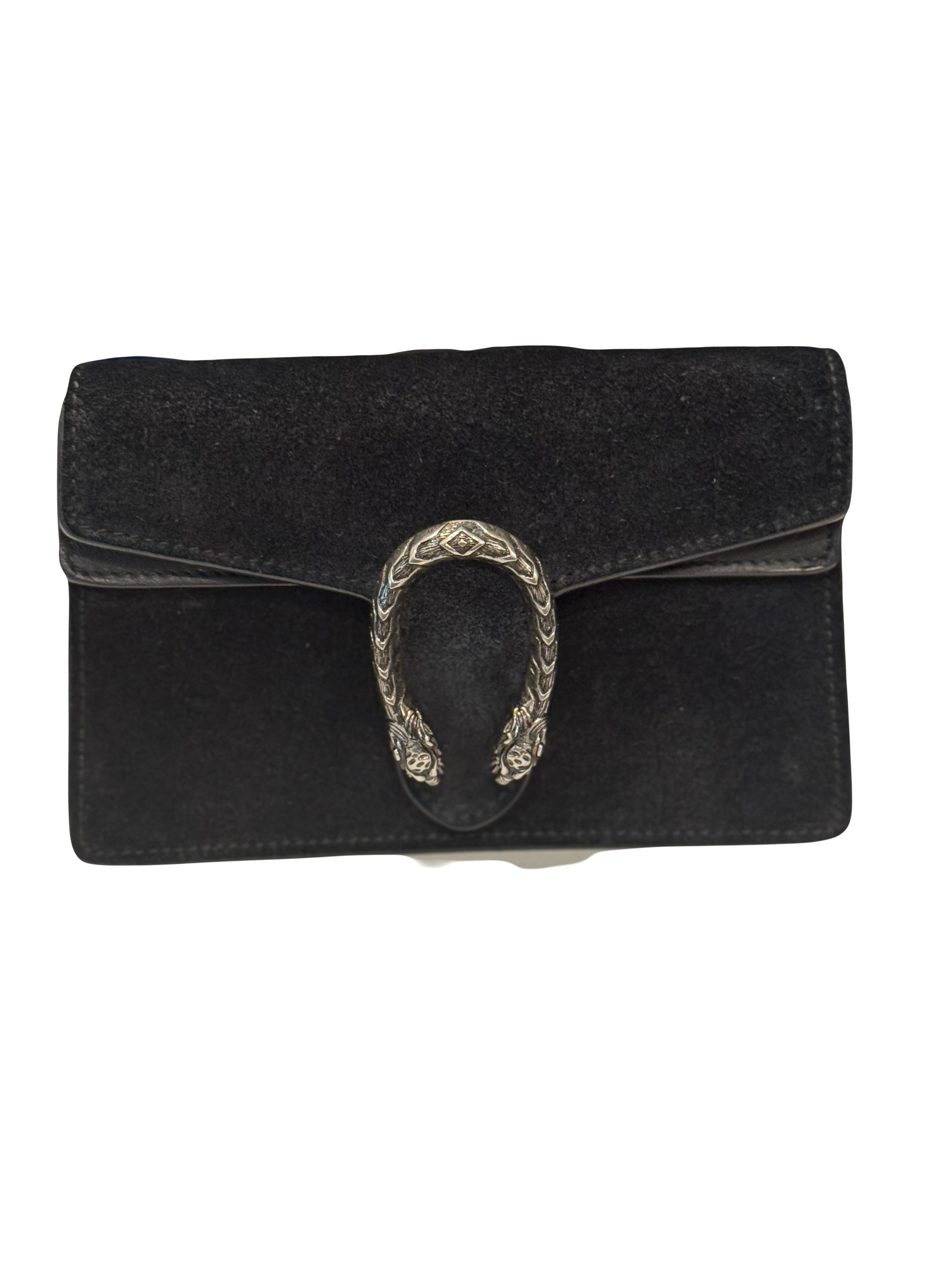 Gucci Gucci Dionysus Mini Suede Bag