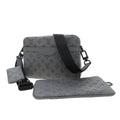 Monogram Shadow Trio Messenger crossbody bag